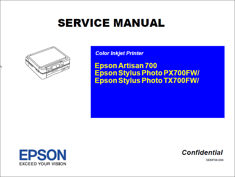 EPSON Stylus Photo PX700FW TX700FW Artisan700-1